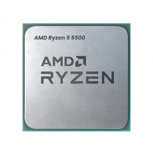 AMD Ryzen 5 5500 6-Core Socket AM4 65W Desktop Processor - OEM Processor + AMD Cooler AMD Ryzen 5 5500 6-Core Socket AM4 65W Desktop Processor - OEM Processor + AMD Cooler